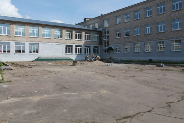 Новодворская средняя школа